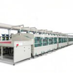 1.Metal Etching machine for stainless steel sheet cookware