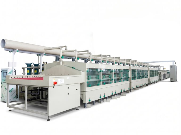 1.Metal Etching machine for stainless steel sheet cookware