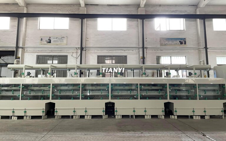 Metal Etching machine