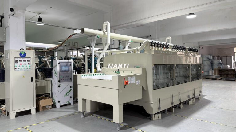 Metal etching machine