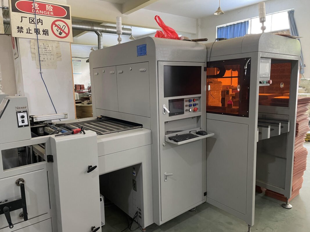 1.AOI inspection machine
