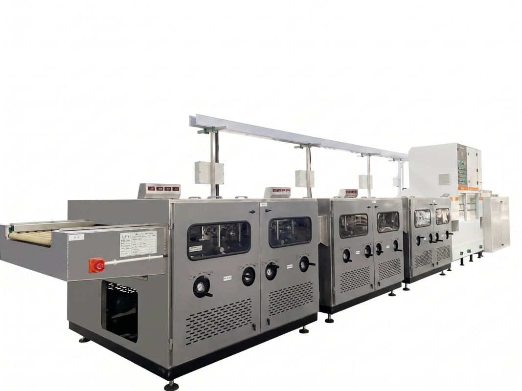 1.Alumina Ceramic Substrate Brushing Machine