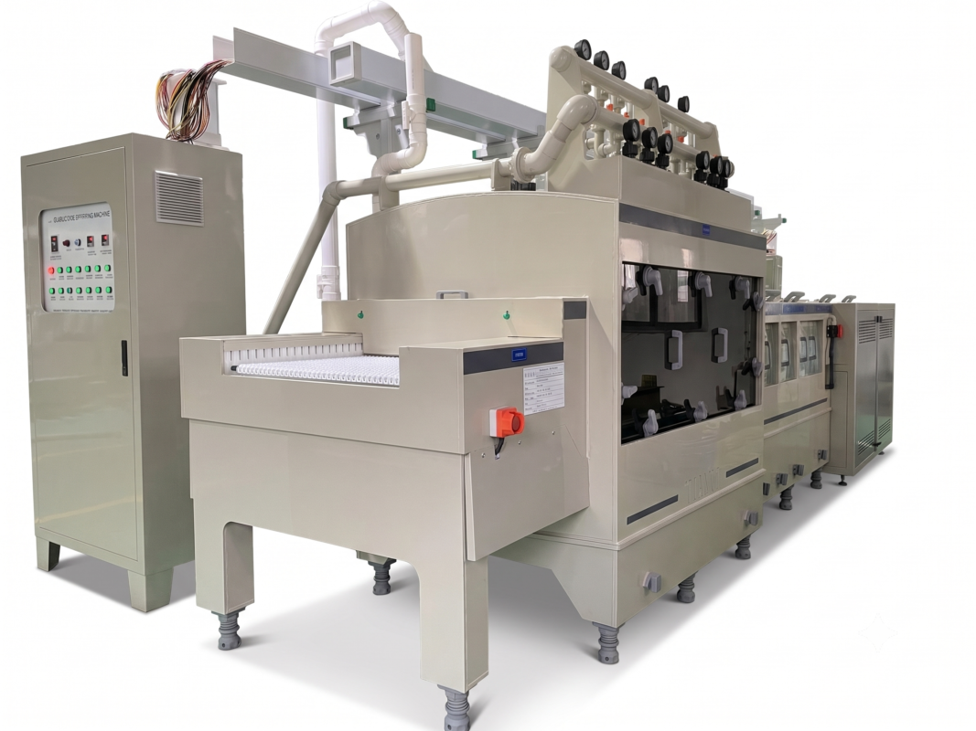 1.Aluminum Antenna Developing Machine