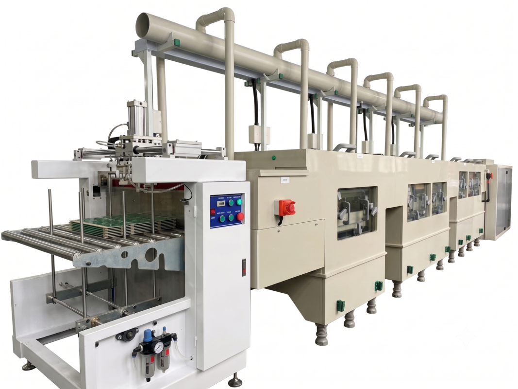 1.Chemical stripping machine for stainless steel