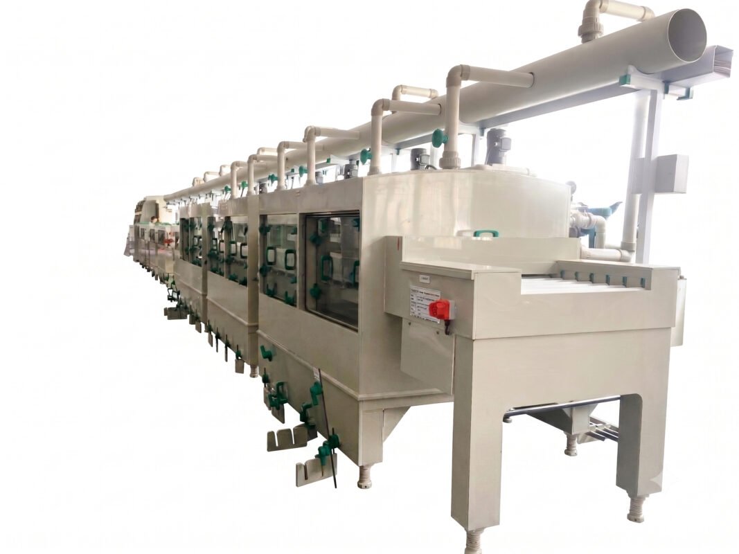 1.Etching machine for Aluminum RFID Antenna