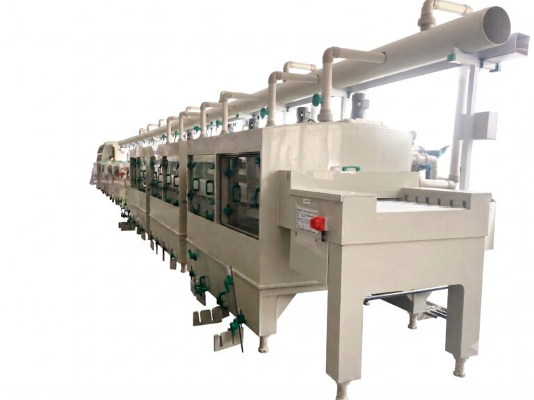 1.Etching machine for Aluminum RFID Antenna