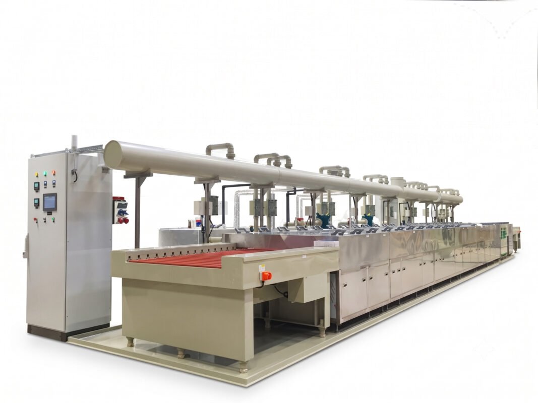 1.Film stripping machine for Thin film Solar