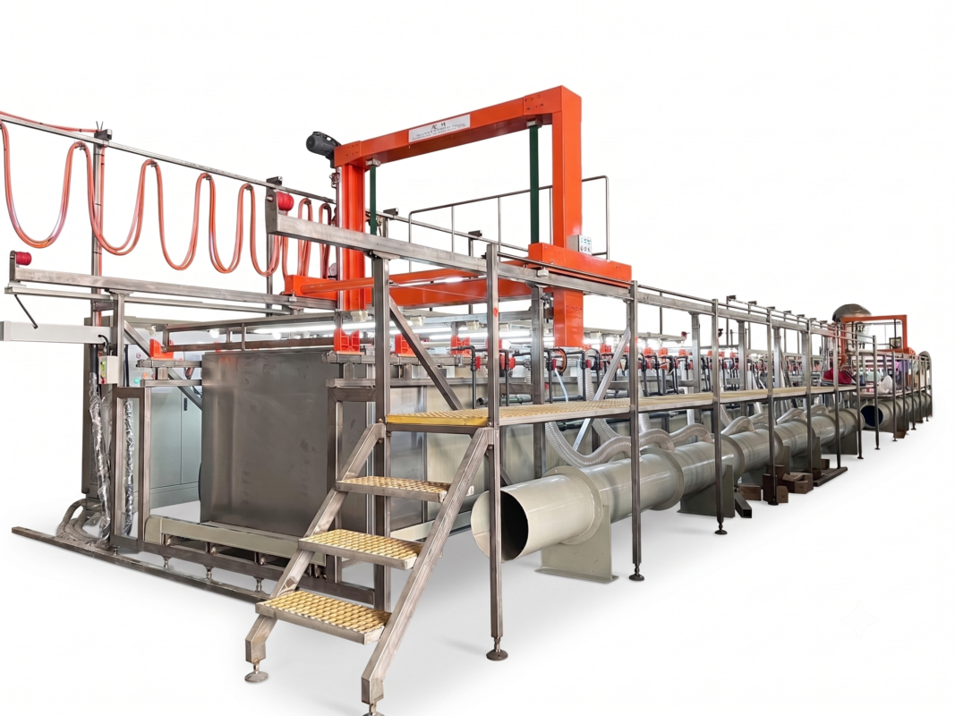 1.PCB Copper plating machine