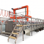 1.PCB Copper plating machine