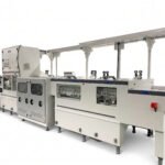 1.PCB Double side brushing machine