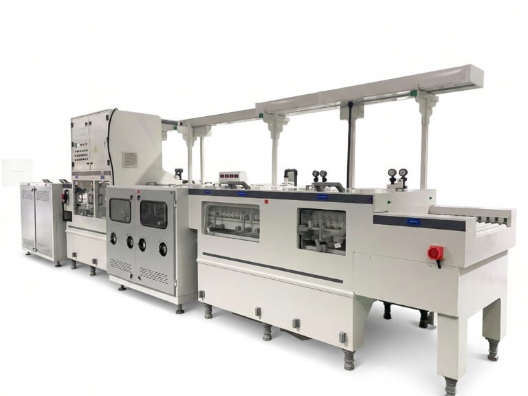 1.PCB Double side brushing machine