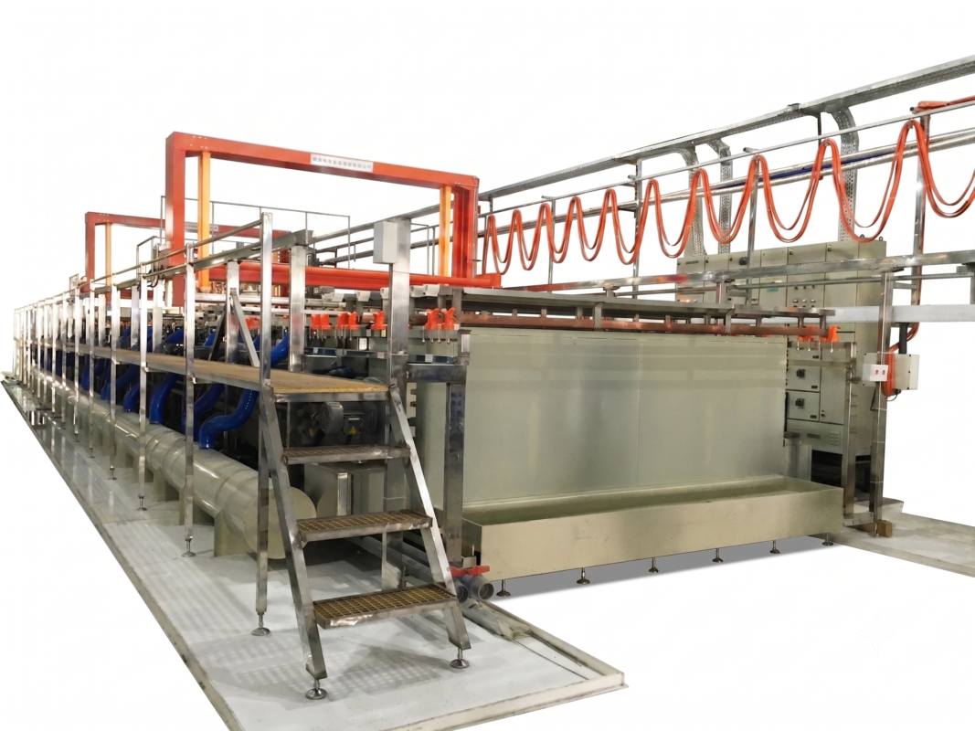 1.PCB Electrolytic Copper Plating machine