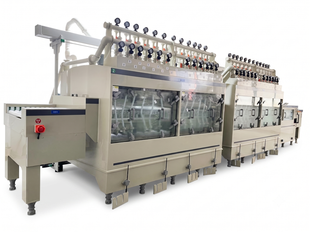 1.PCB Etching machine
