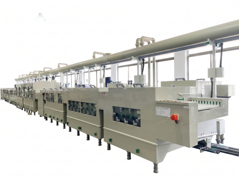 1.PCB Strip Etch Strip Machine