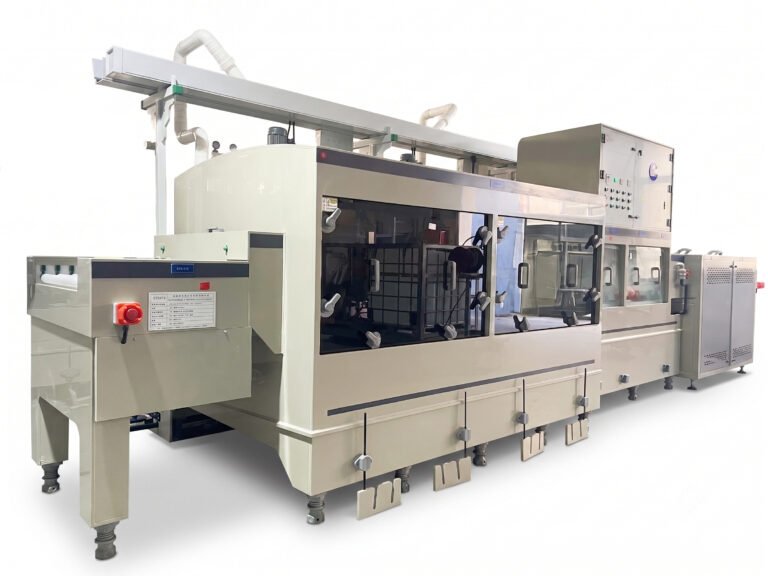 1.PCB circuit developing machine