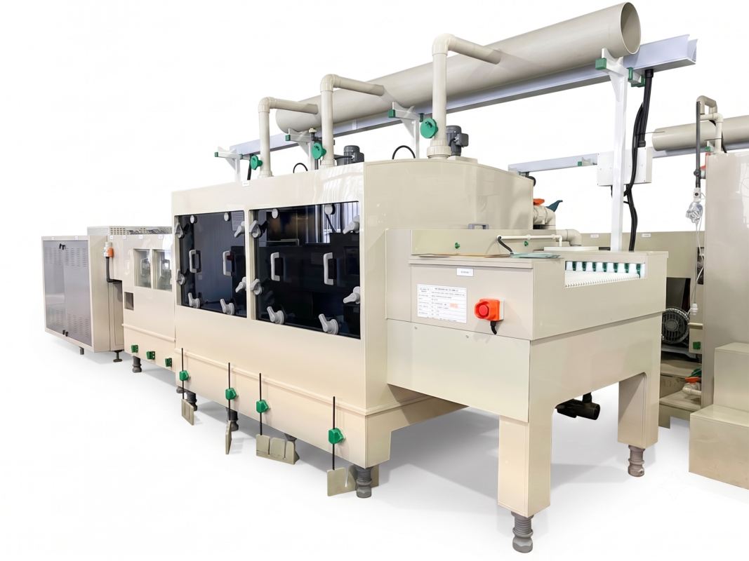 1.PCB dry film developing machine