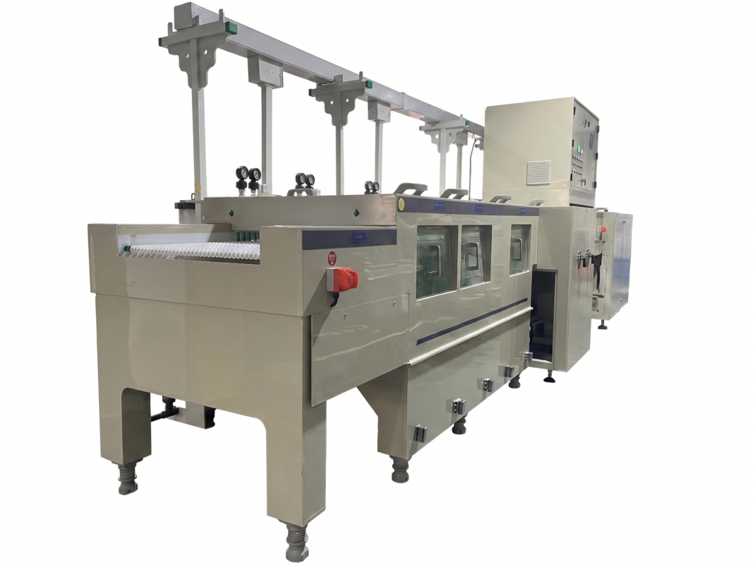 1.PCB final cleaning machine