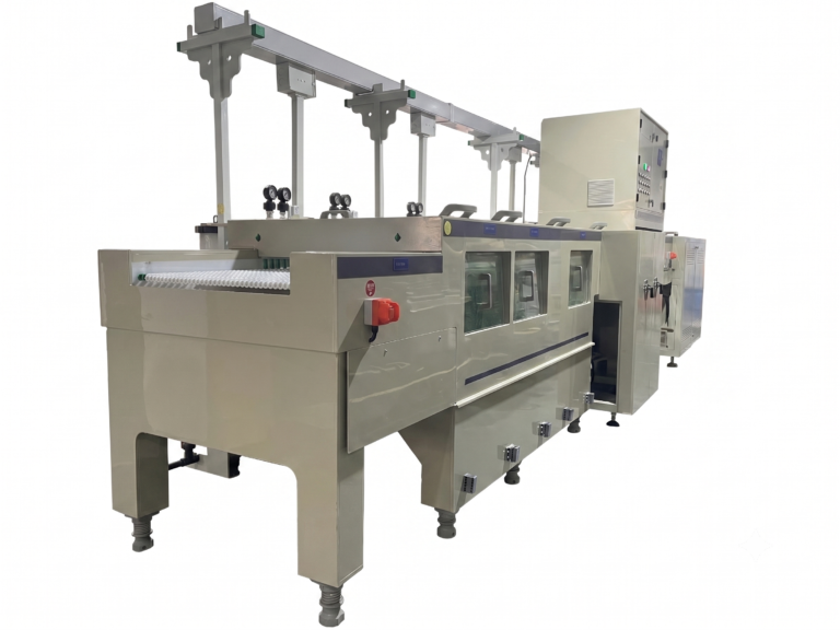 1.PCB final cleaning machine