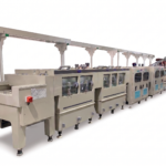 1.PCB pumice brushing machine