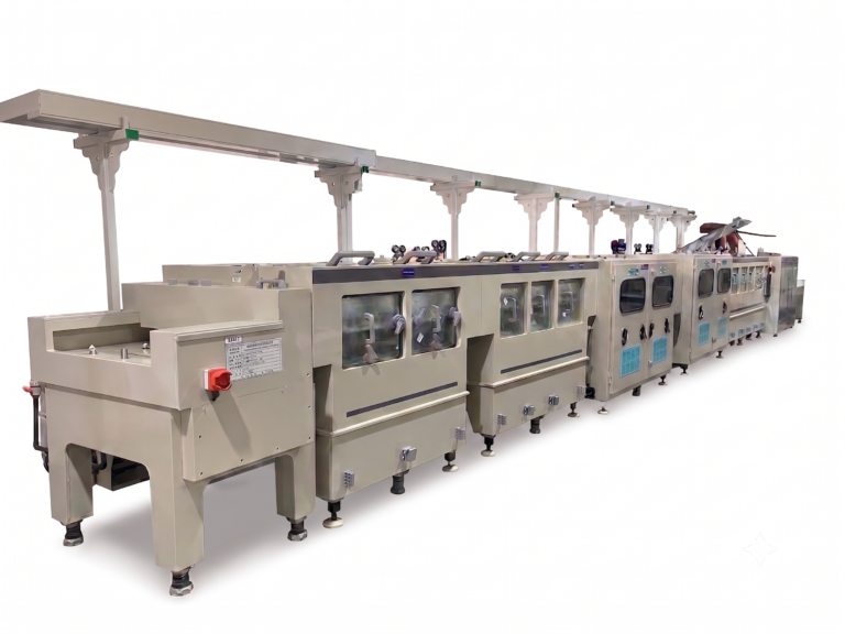 1.PCB pumice brushing machine
