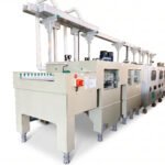 1.PCB scrubbing machine brushing machine