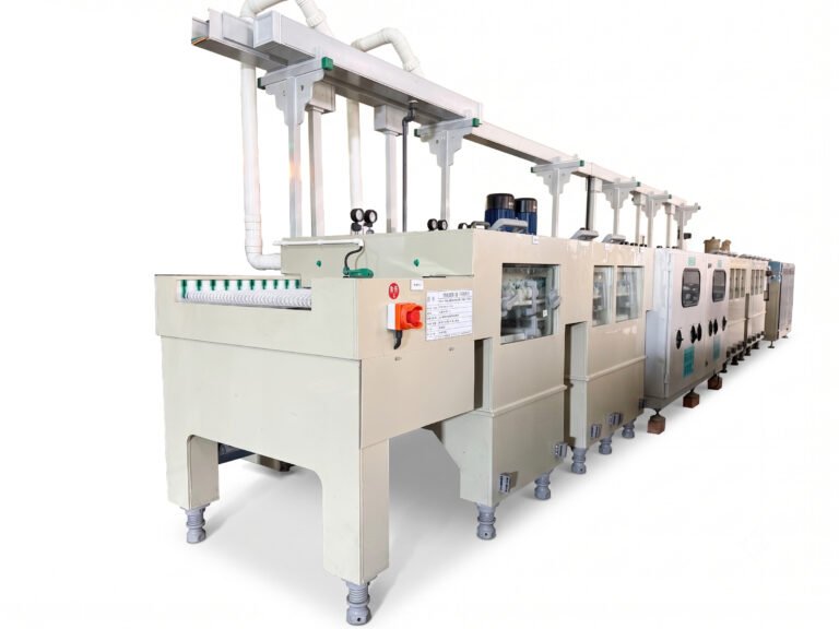 1.PCB scrubbing machine brushing machine