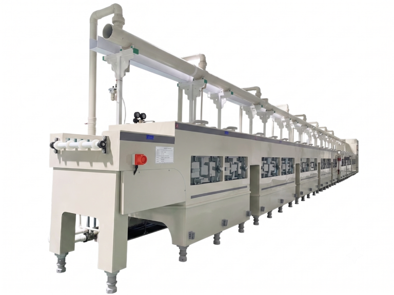 1.Roll to roll stripping machine for aluminum RFID