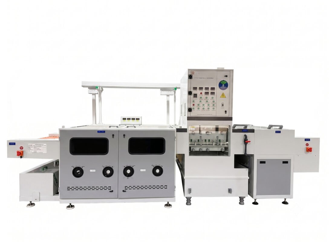 1.Stainless Steel Brush Grinding Machine