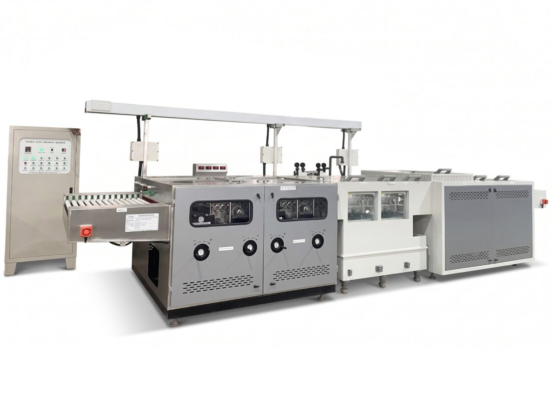 1.Stainless steel brushing machine