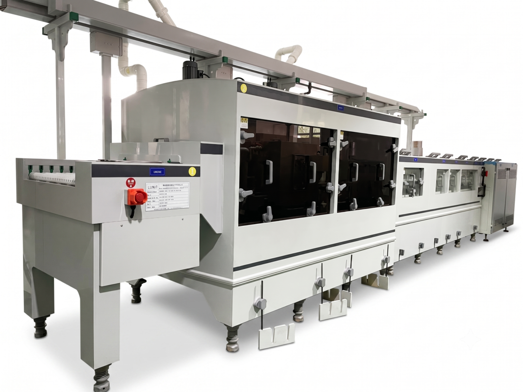 1.Stainless steel developing machine