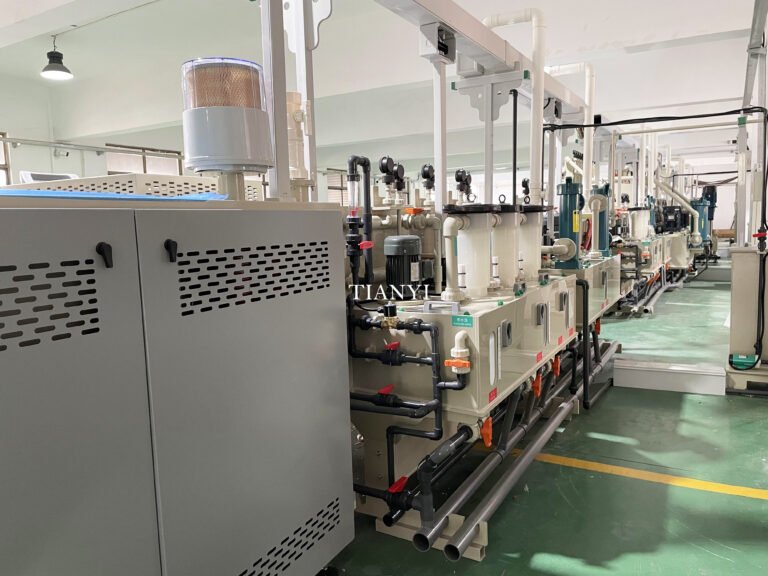 2.1.PCB SES LINE WITH VACUUM ETCHING