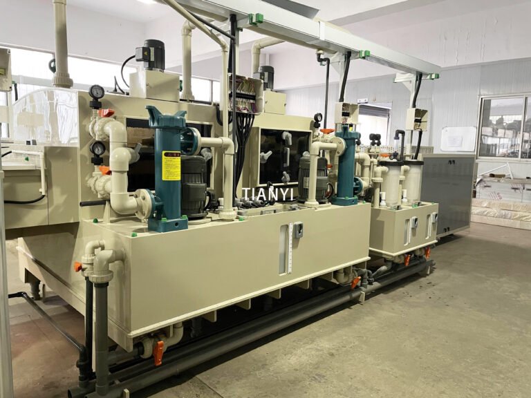2.Dry film developing machine