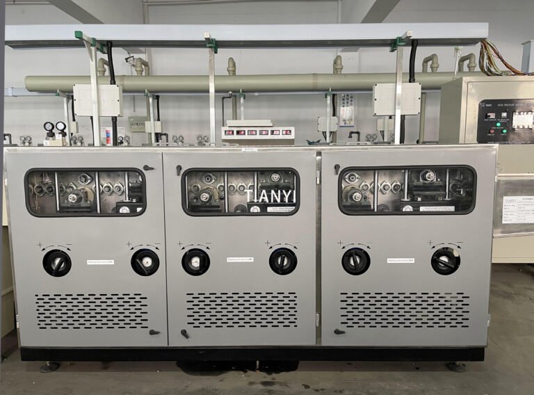 2.High pressure PCB deburing machine