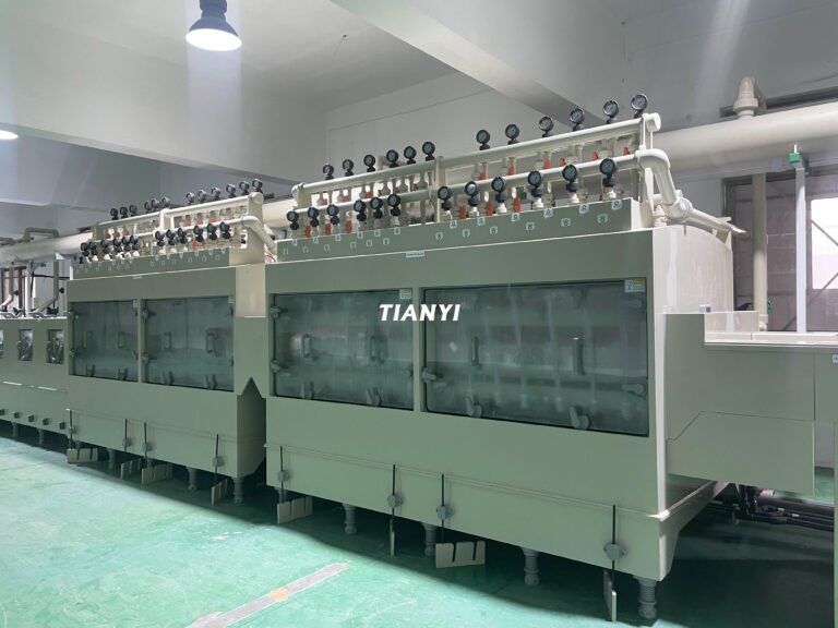 2.PCB Strip Etch Strip Machine
