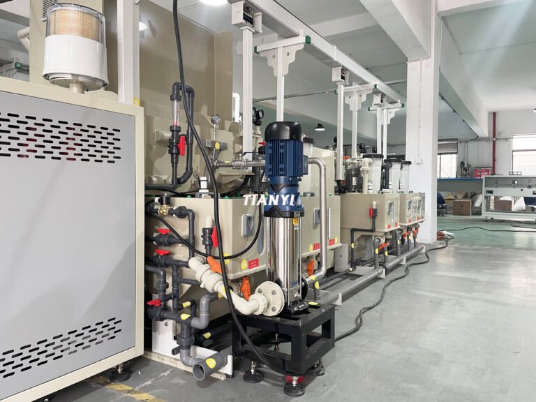 2.PCB final cleaning machine
