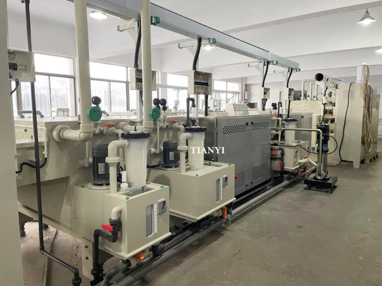2.PCB scrubbing machine