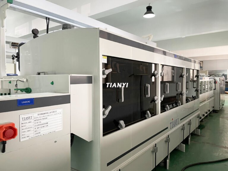 2.RFID Copper Antenna Developing Machine