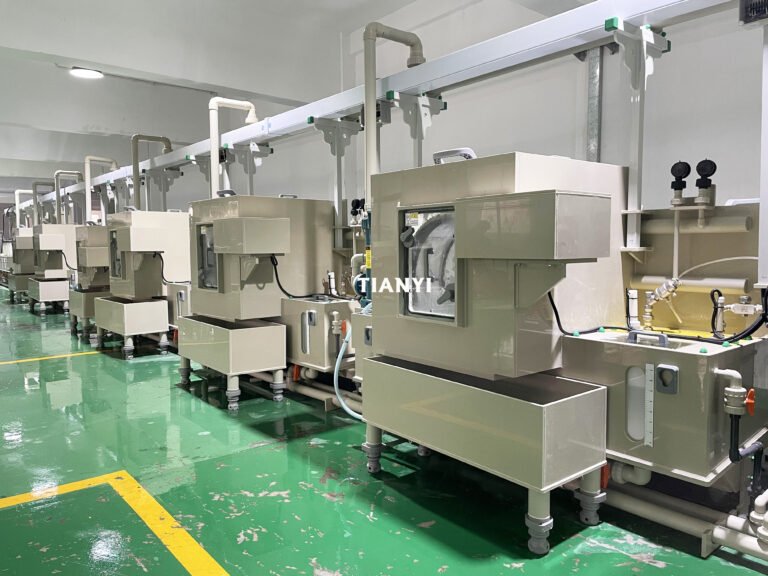 2.Roll to roll stripping machine for aluminum RFID
