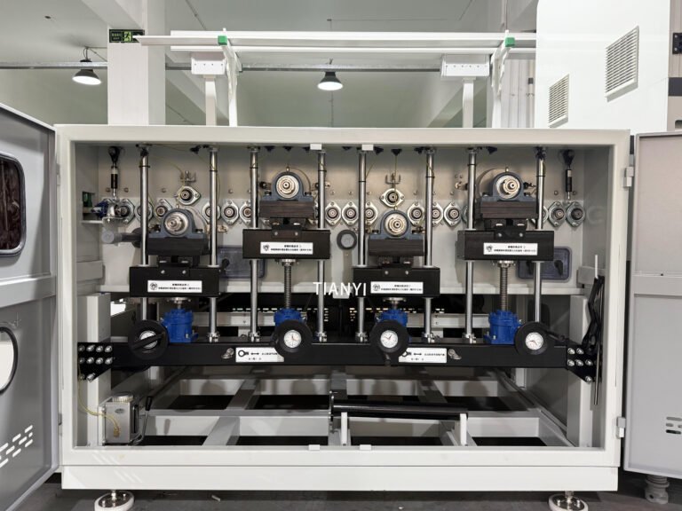 2.Stainless Steel Brush Grinding Machine