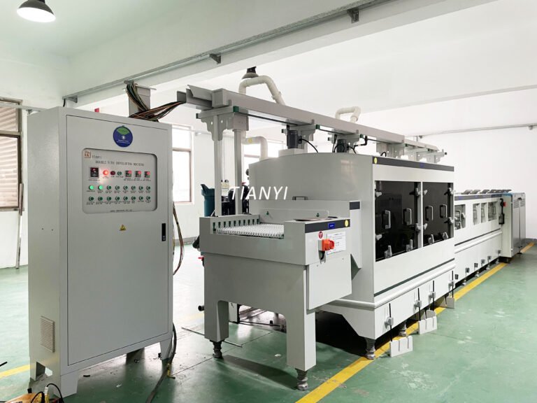 2.Stainless steel Developing Machine