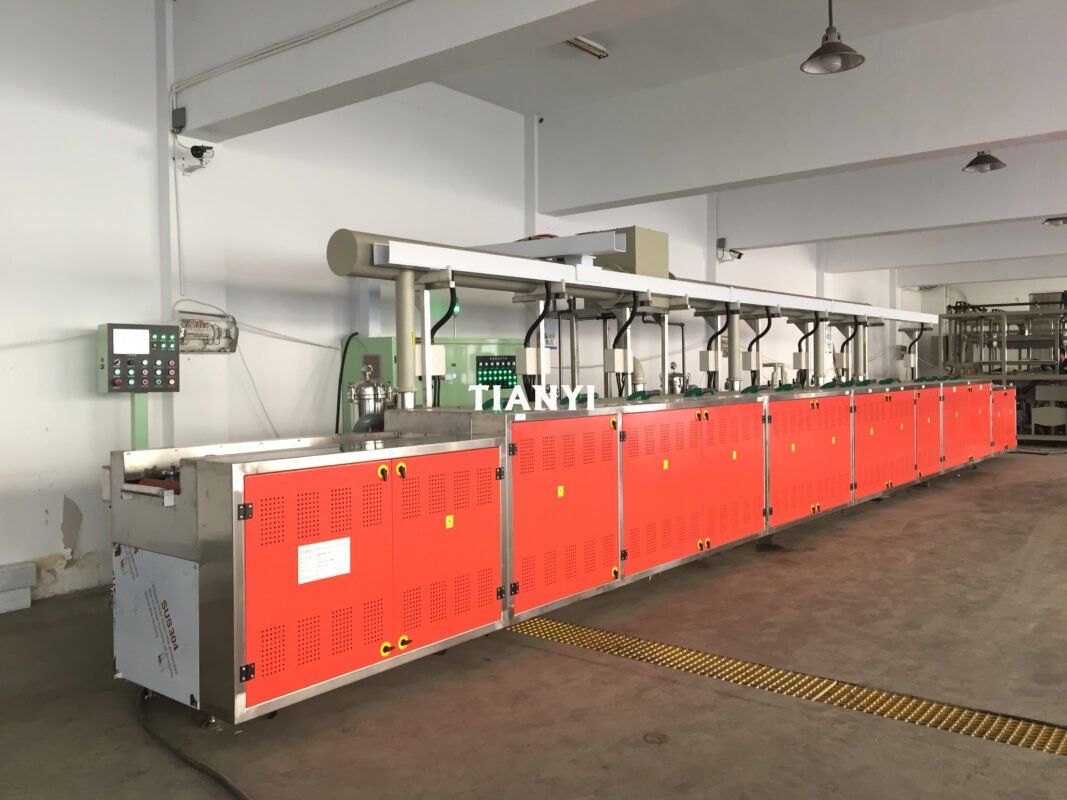 Aluminum Alloy cleaning machine 1