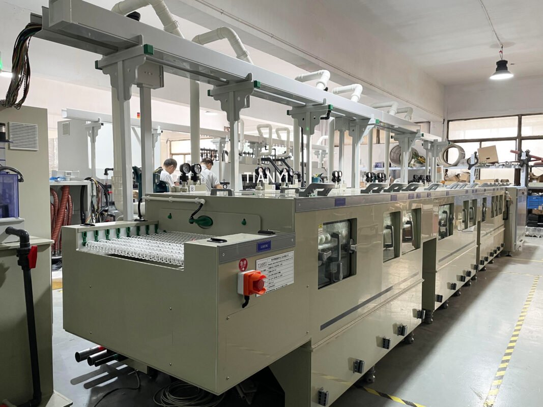 Chemical clean line 1