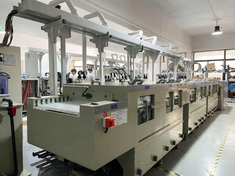 Chemical clean line 1