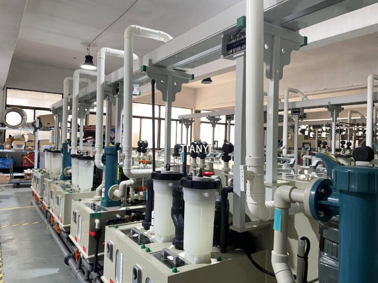 Chemical clean line 2