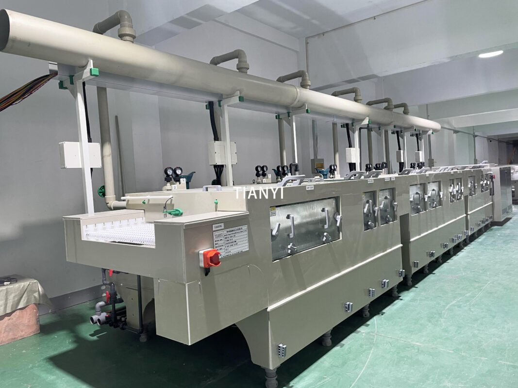 Industrial Metal chemical cleaning machine (1)