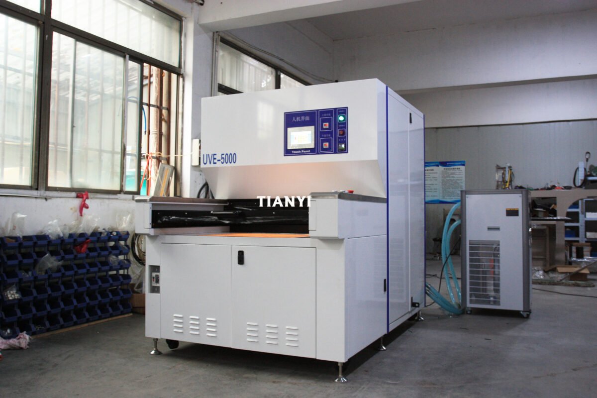 Manual Exposure machine 1
