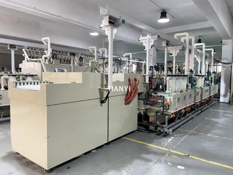 PCB HASL Pre wash line (2)