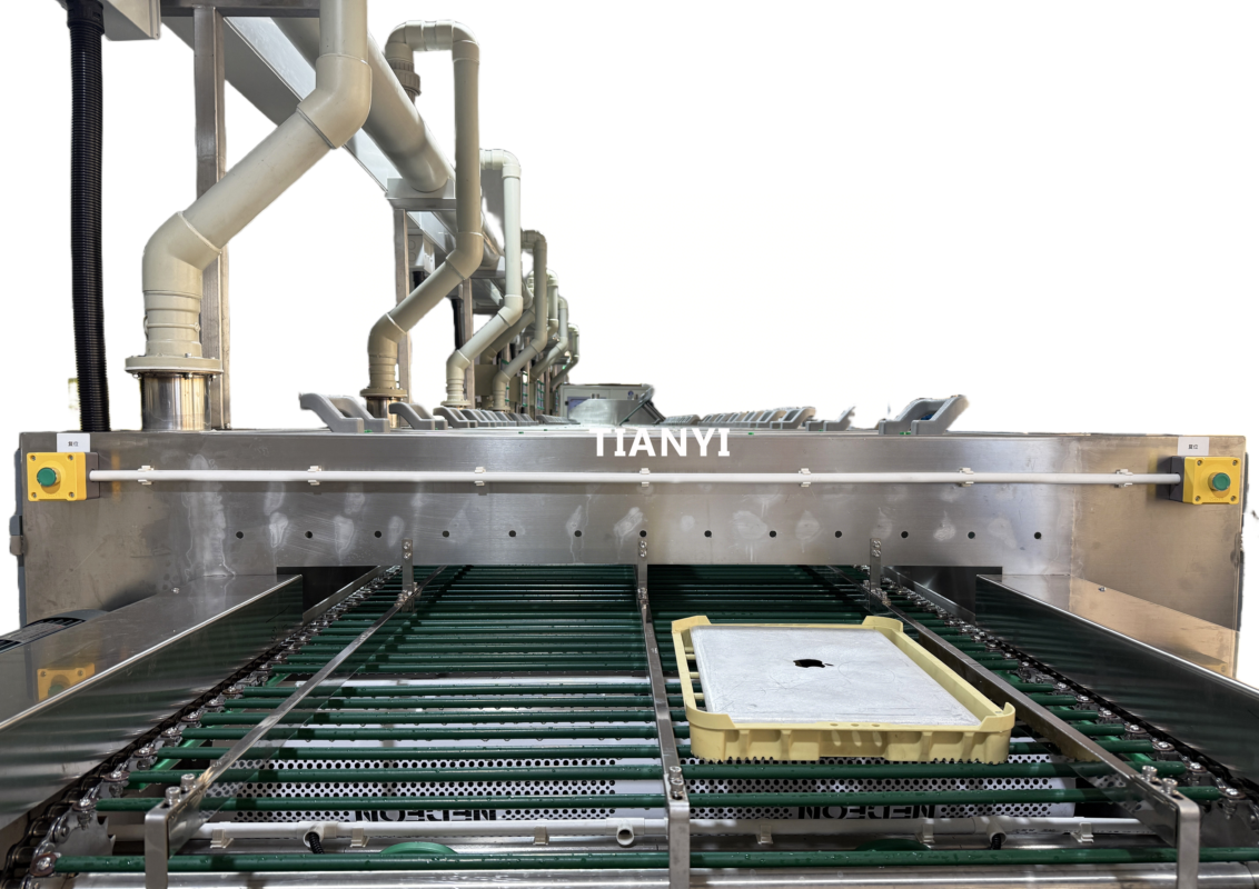 Apple back plate ultrasonic cleaning machine (1)